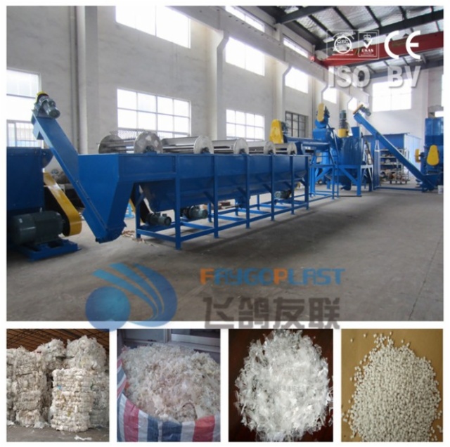 PP/PE/HDPE Film Washing and Drying Line
