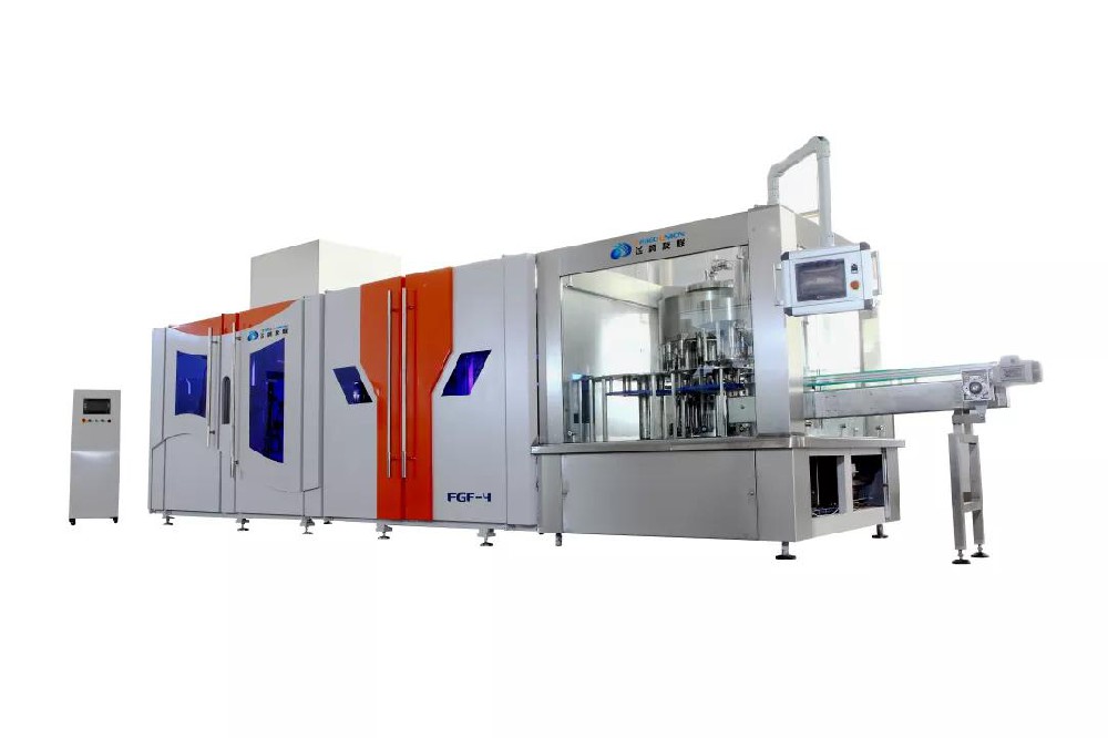Linear Blowing, Filling and Spinning Machine