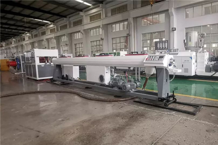 Testing 20-45MM PE Pipe Production Line