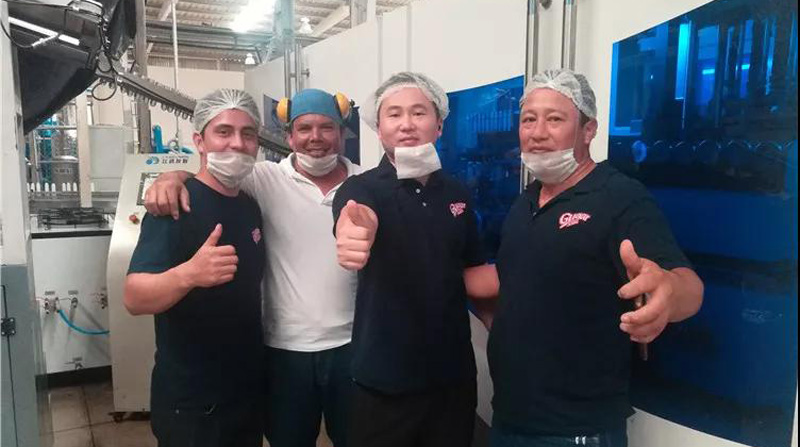 【MEXICO STATION】 Engineers from FAGO Served four Customers in the Past Two Months, Achieving a Favorable Rate of 100%.