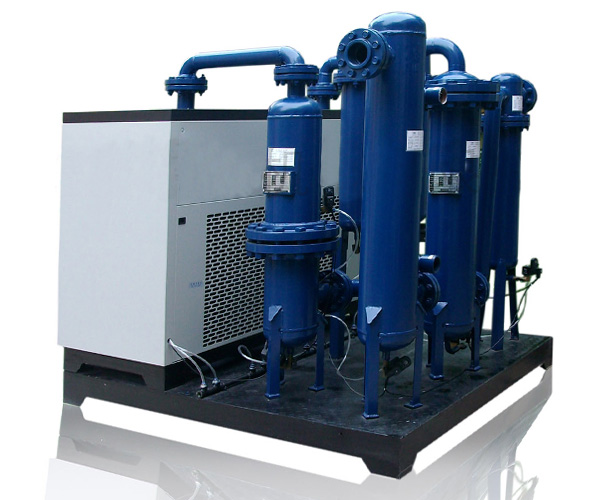 Combination Of Air Dryer And Filters