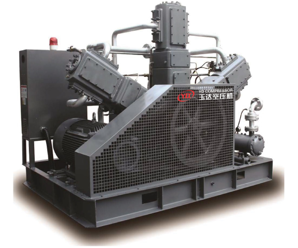 YD Reciprocating Piston Industrial Gas Nitrogen Compressor